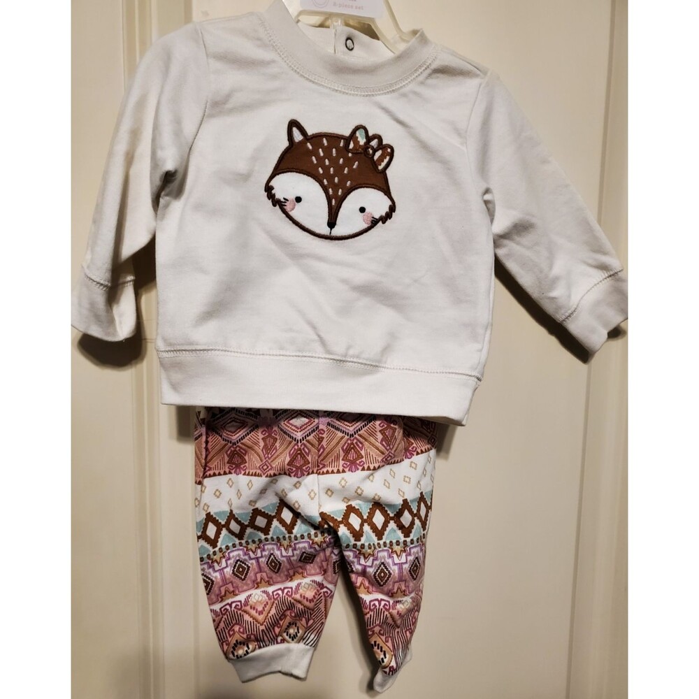 Bundles Baby Place Girl's 2-Piece Set Size 0-3M  0-3 Months - NEW W/ TAGS